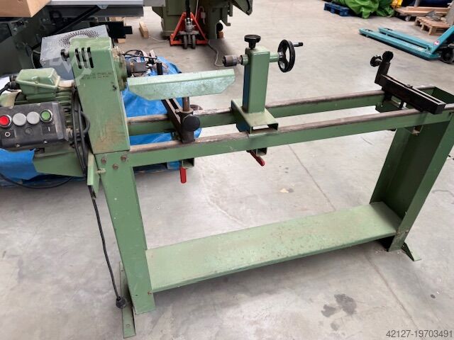 токарный станок VEB DHG 400/1000