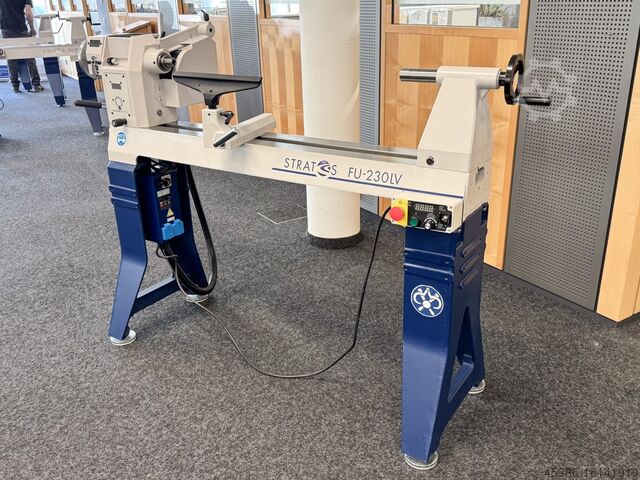 Токарный станок по дереву / токарный станок  STRATOS FU-230 LV