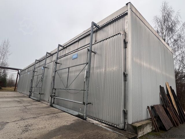 сушильные печи NARDI Timber drying kilns ETR