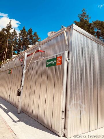 Сушильная установка для мягкой древесины, твёрдой древесины и поддонов INCOPLAN SUPERPLAN - WOOD