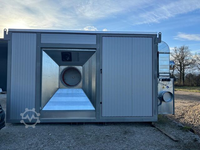 Сушилка для щепы и дров Lauber Trocknungstechnik L-ENZ 800-R-S-B