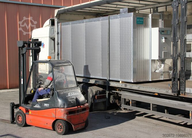 Мобильная сушильная камера для дерева INCOPLAN MOBILEPLAN