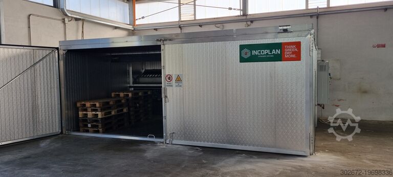 Компактная и умная система сушки древесины INCOPLAN EASYPLAN
