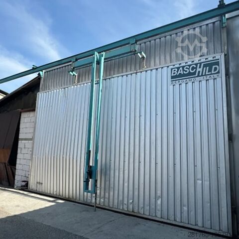 Парогенератор 100 м³ + центральный блок 0,4 Гкал Baschild 