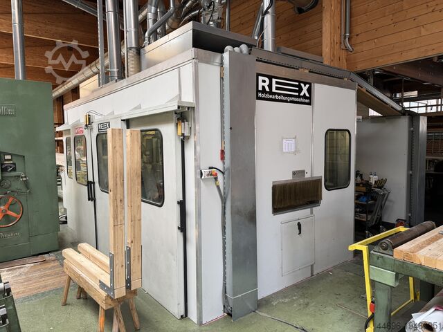 Широкий строгальный станок 840 мм REX BIGMASTER BM8-86