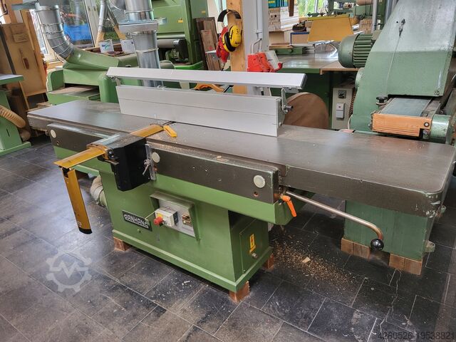 Поверхностный строгальный станок Panhans AH410