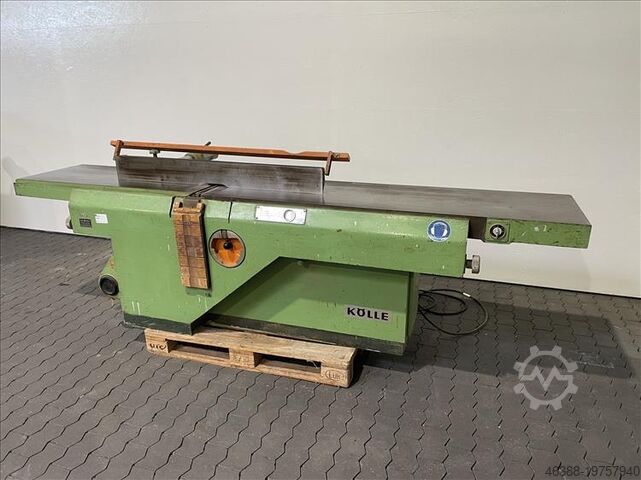 Фуговальный станок KÖLLE A50 - б/у - KÖLLE A50