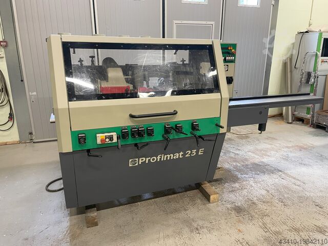 Строгальный и фрезерный станок WEINIG Profimat 23E