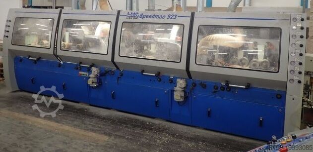 Формовочная машина Leadermac not Weinig Speedmac  (9 spindle) 90m/min