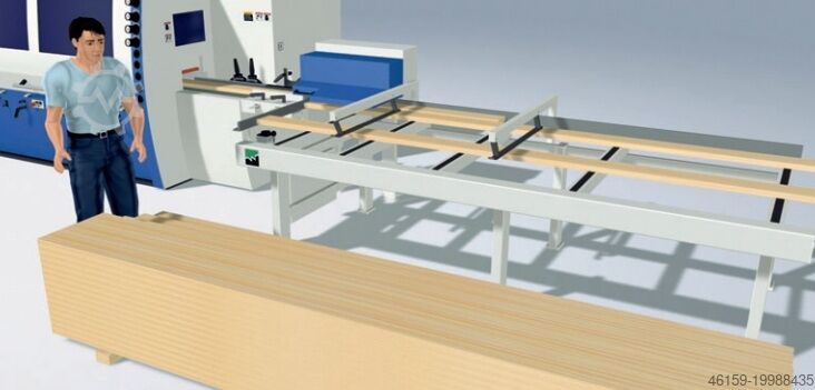 Формовочная машина Weinig Planing Line with STACKER 100m/min