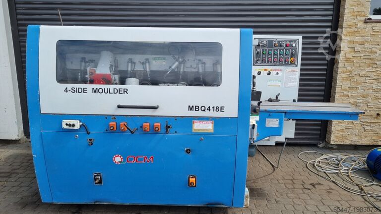 Четырёхсторонний строгальный станок QCM MBQ418E QCM MBQ418E