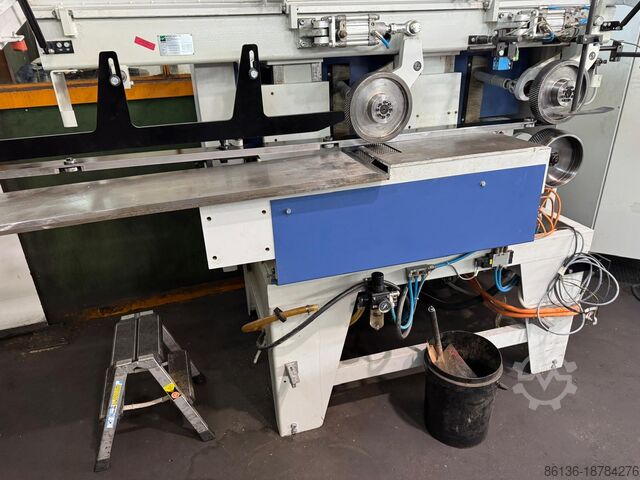 Строгальный и фрезерный станок WEINIG EM 820    120 m/ min