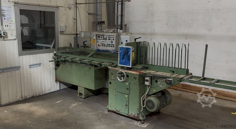 Формовочная машина WEINIG Hydromat 22B