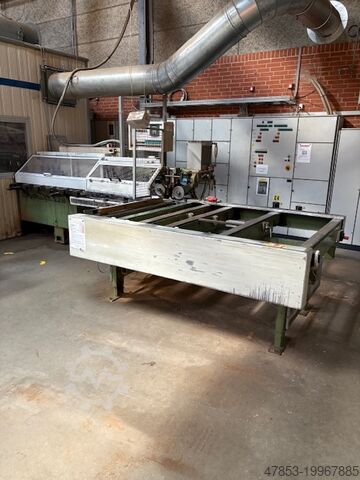 Формовочная машина WEINIG Hydromat 22B