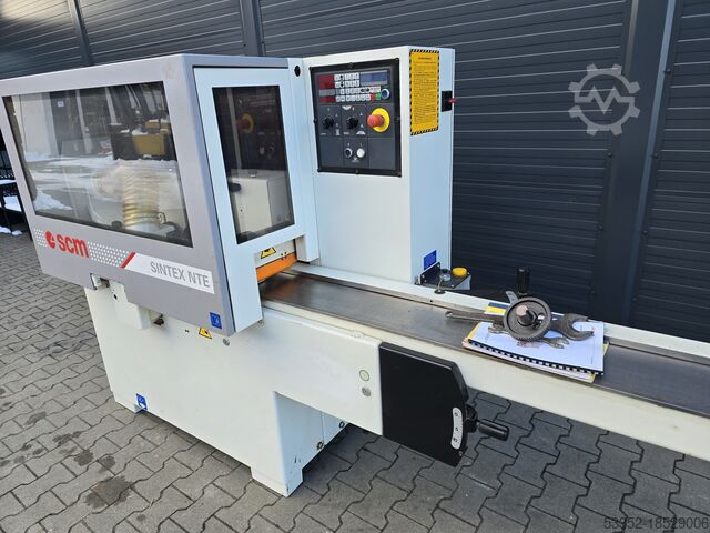 Четырехсторонний строгальный станок SCM Sintex NTE