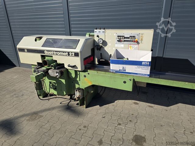 Четырехсторонний строгальный станок Weinig Quattromat 22