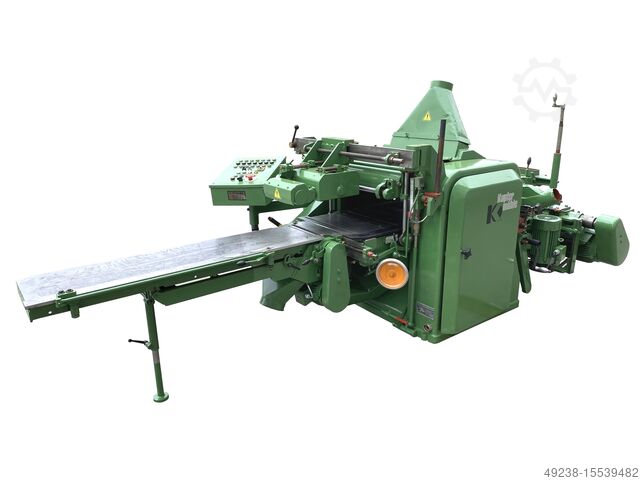 Четырехсторонний рубанок с несколькими ножами Strugarka czterostronna KUPFERMUHLE 600x200mm