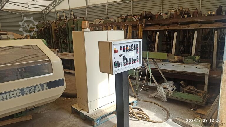 4-сторонний 6-головочный гидрорубанок WEINIG AG HYDROMAT U22AL