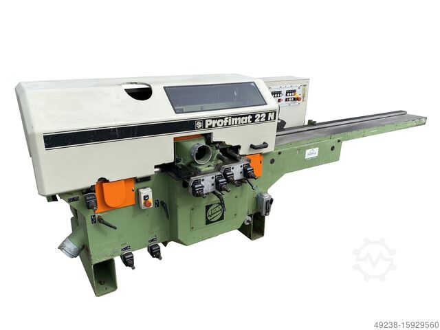 Четырехсторонний строгальный станок WEINIG PROFIMAT Weinig PROFIMAT 22N