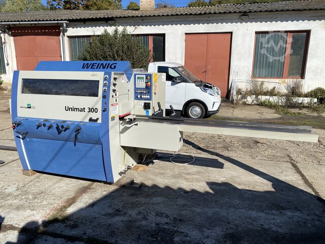 Формовочная машина WEINIG Unimat 300 electric control