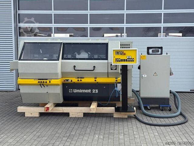 Строгально-пазовальный станок Weinig Unimat 23 SP Weinig Unimat 23 SP