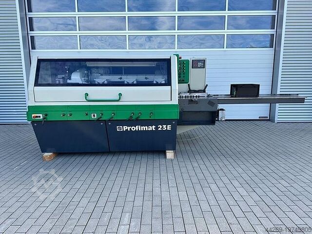 Четырехсторонний строгальный станок WEINIG тип Profimat 23 Weinig Profimat 23