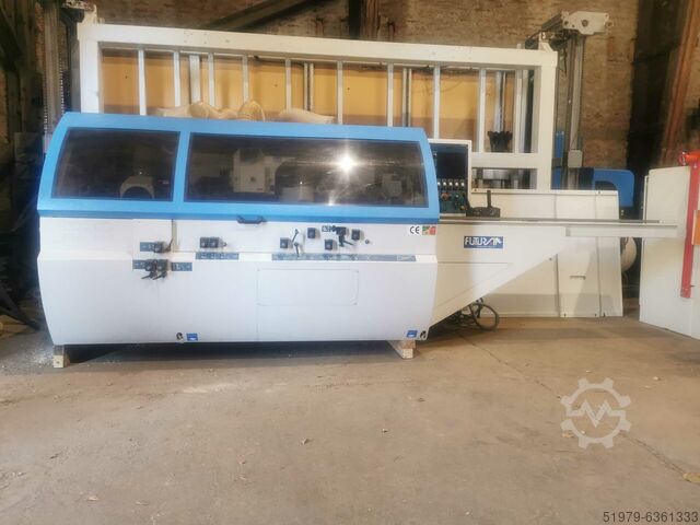 5+uni четырехсторонний строгальный станок 230x170 мм Futura Paoloni Group P-MAX 23/5+UNIV