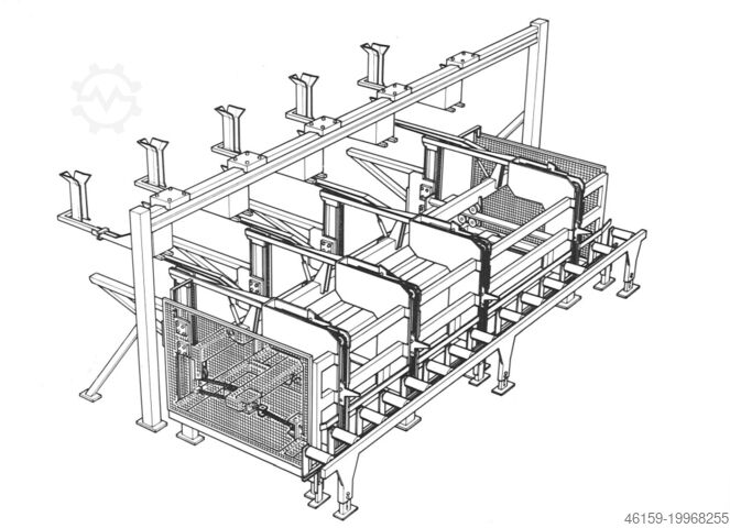 Формовочная машина Weinig 811 Board stacker