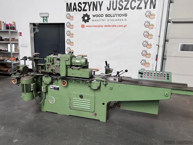 рубанок Weinig 140/4A