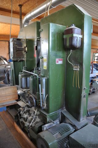 Строгальный и фрезерный станок WEINIG Hobel und Profilier Technologie