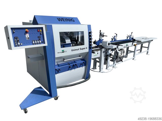 Станок-рейсмус WEINIG UNIMAT SUPER 4 + EM15 WEINIG Unimat Super 4