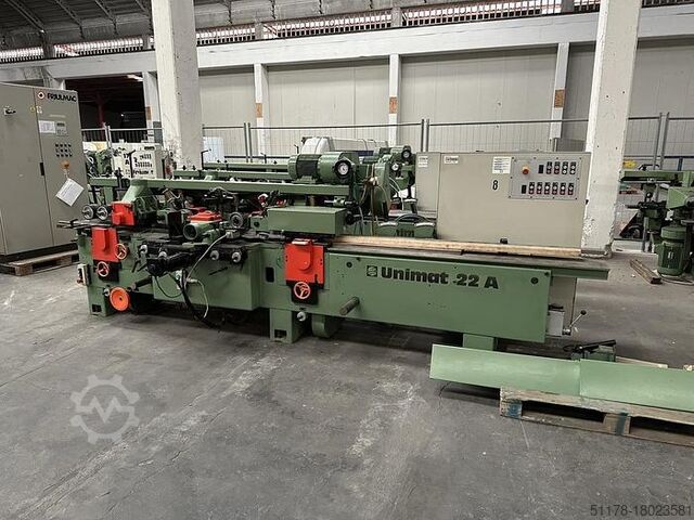 профилирующий станок (для деревообработки) Weinig UNI 22 A