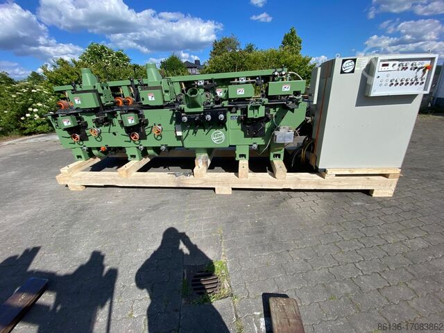 Строгальный и фрезерный станок Weinig Hydromat 22BL hartverchromte Tischplatte