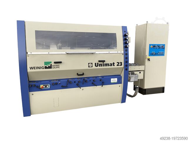 Четырехсторонний строгальный станок Weinig Unimat 23 WEINIG Unimat 23 E