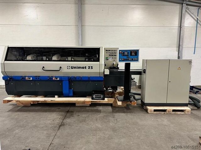 Четырехсторонний строгальный станок Weinig Unimat 23 E Weinig Unimat 23 E