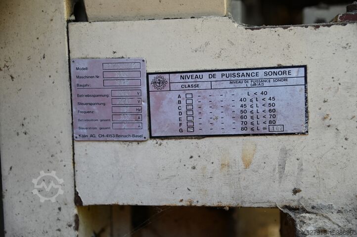 Строгальный и фрезерный станок Kälin PIKÄ 4 510