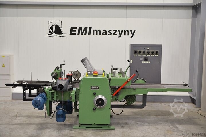 Четырехсторонний строгальный станок REX 