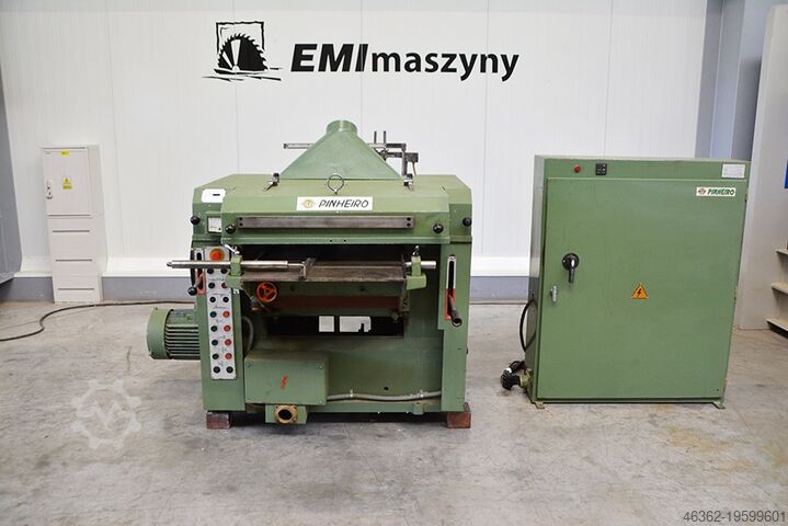 Трехсторонний рубанок Pinheiro Kalin 