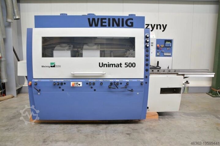 Formier Weinig Unimat 500