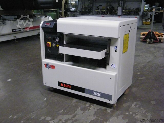 Толстомерный строгальный станок SCM S630