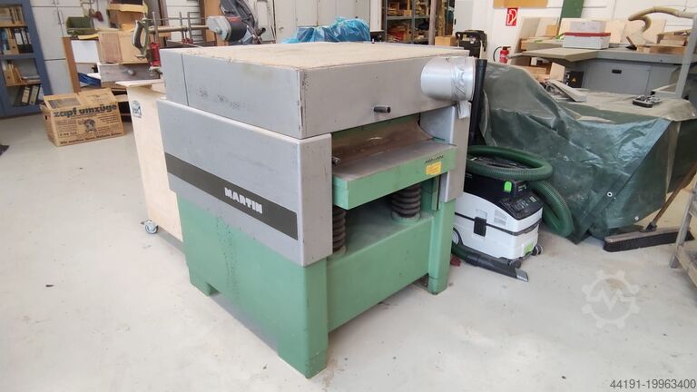 Толстомерный строгальный станок Martin T 43