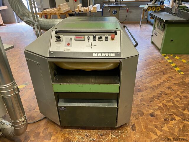 Толстомерный строгальный станок Martin T 44