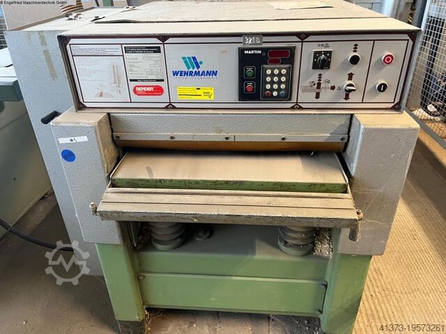 Толстомерный строгальный станок MARTIN T 43