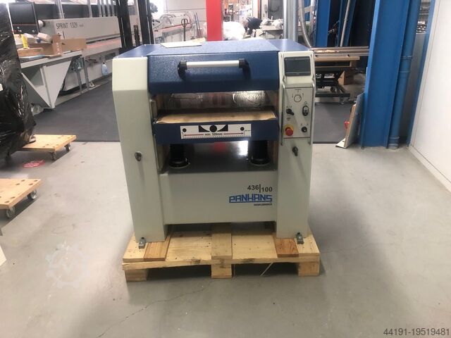 Толстомерный строгальный станок Panhans 436/100