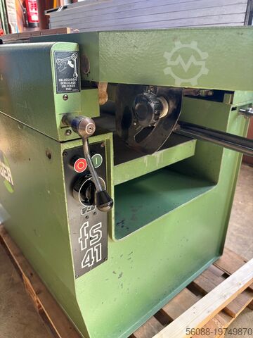 Поверхностный строгально-утолщительный станок Casadei/GEA FS 41