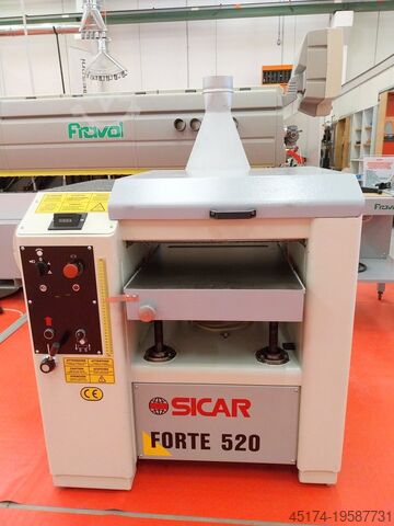Строгальный станок SICAR FORTE 520