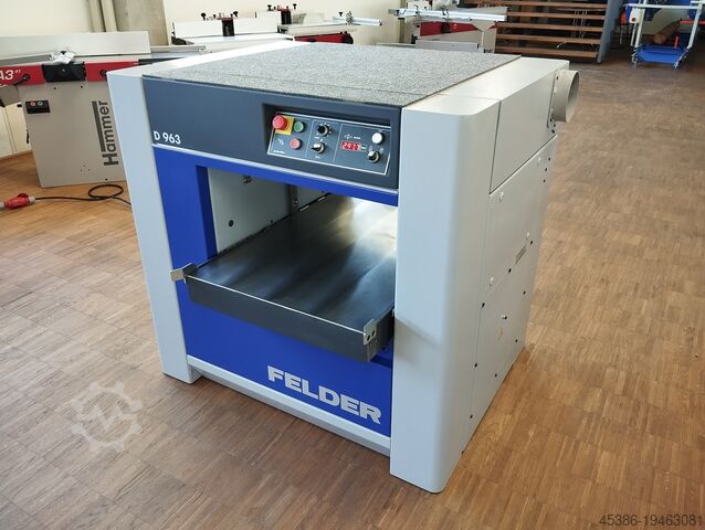 Толстомерный строгальный станок Felder D 963