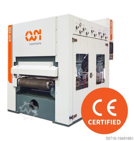 Двухсторонний рубанок OSI SCP - 450