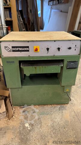 Толстомерный строгальный станок HOFMANN 510