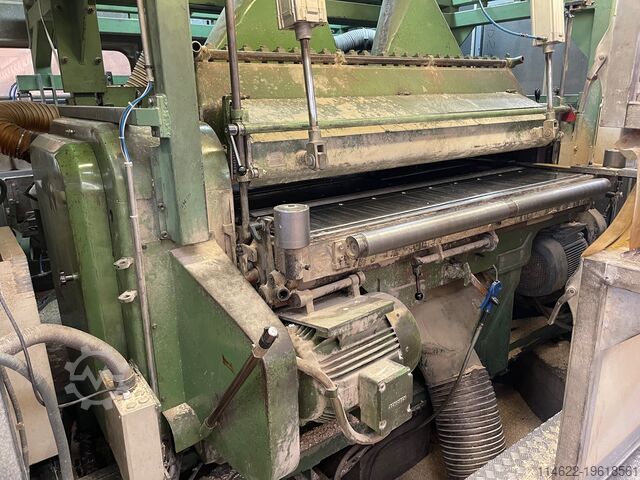 рейсмусовый станок KUPFERMUHLE DOMA 2050